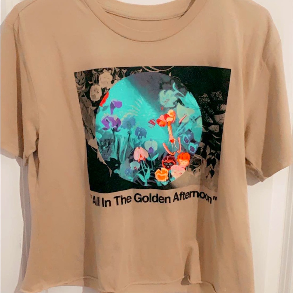 Cropped t shirt